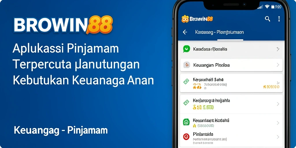 Antarmuka aplikasi BROWIN88 yang sederhana dan efisien.
