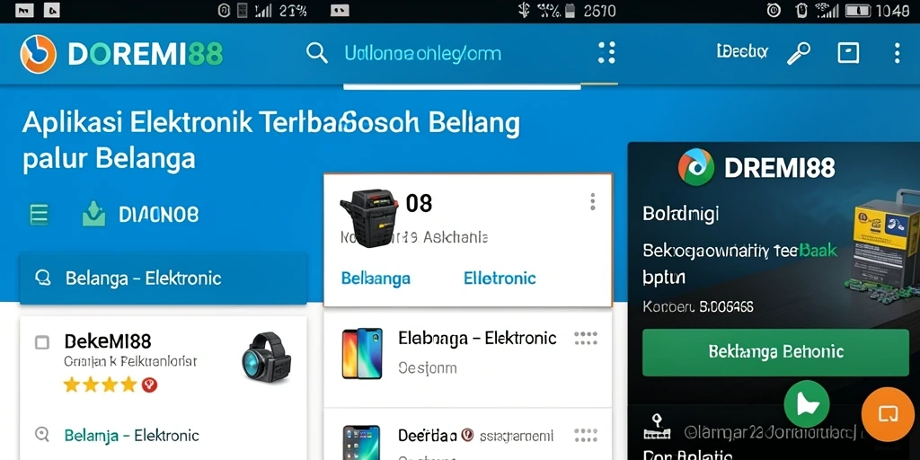 Tampilan antarmuka DOREMI88 yang menarik dan mudah digunakan.