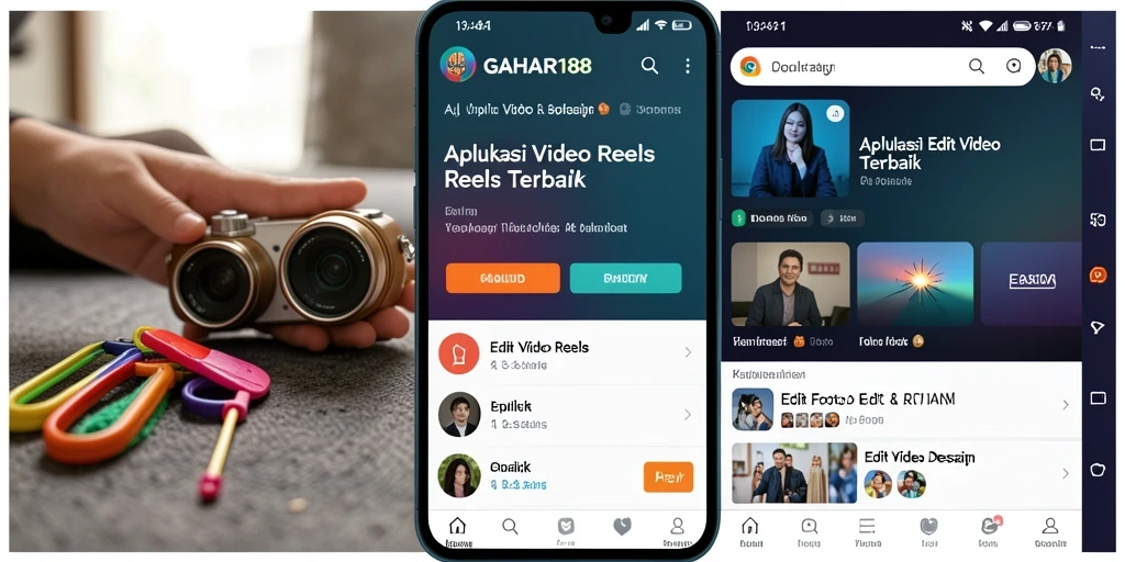 Tampilan antarmuka GAHAR188 yang sederhana dan fungsional.