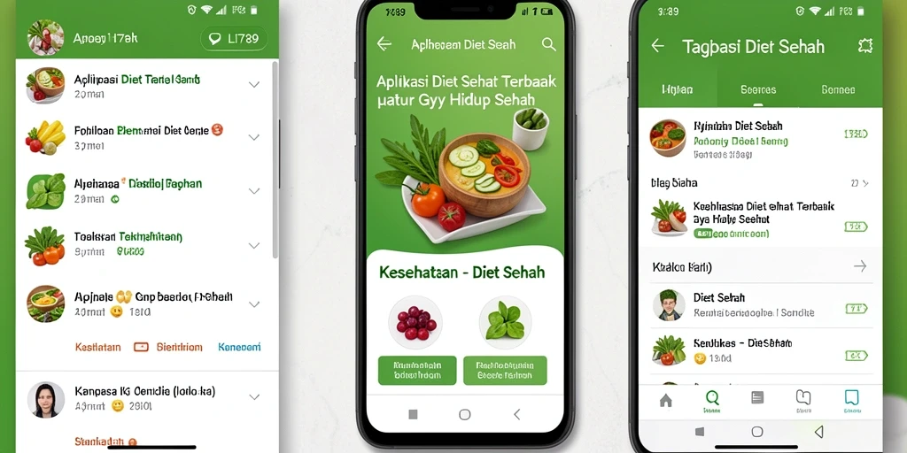 Antarmuka pengguna LI789 yang intuitif dan mudah dipahami.
