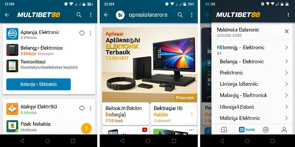 Antarmuka pengguna MULTIBET88 yang menarik dan fungsional.