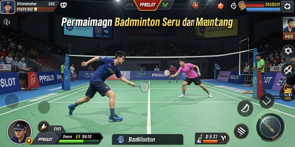 Tampilan antarmuka PP8SLOT yang menarik dan nyaman digunakan.