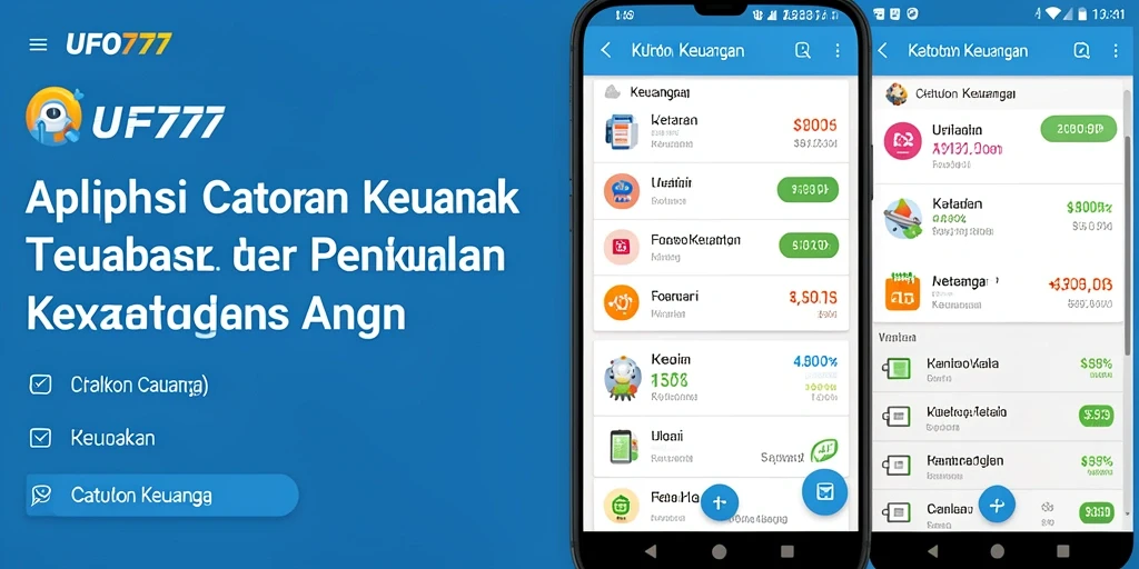 Tampilan antarmuka pengguna UFO777 yang intuitif dan mudah digunakan.