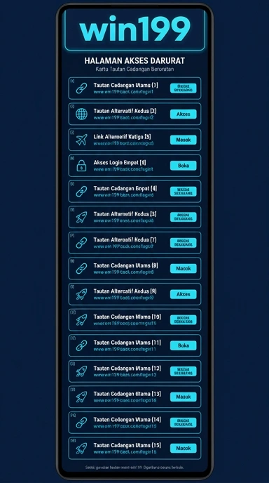 Link Alternatif Win199 untuk Pengguna Android Indonesia