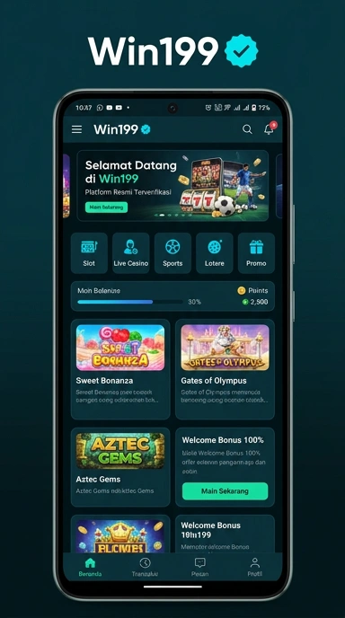 Kanal Resmi Win199 untuk Pengguna Android Indonesia