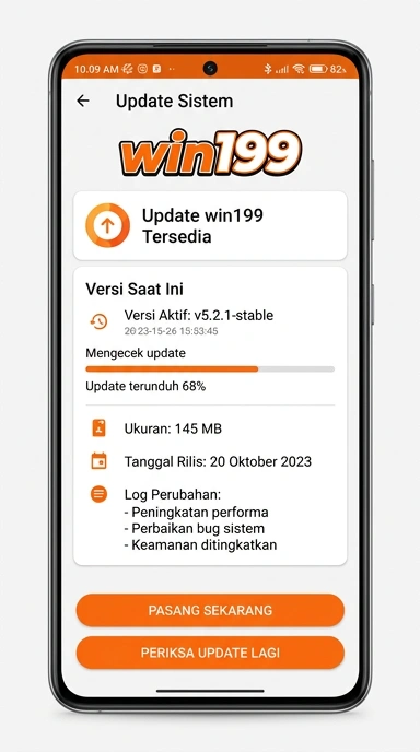 Riwayat Versi Aplikasi win199 untuk Pengguna Android